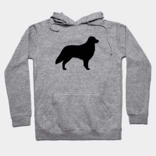 Flat Coated Retriever Silhouette Hoodie